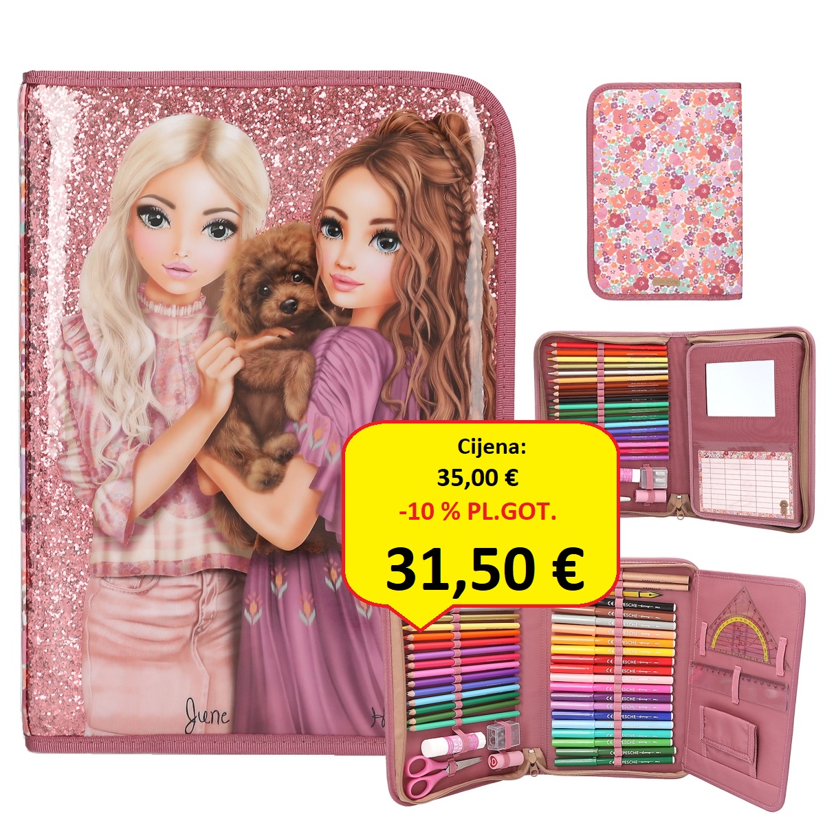 TOP MODEL PERNICA XXL FLORAL